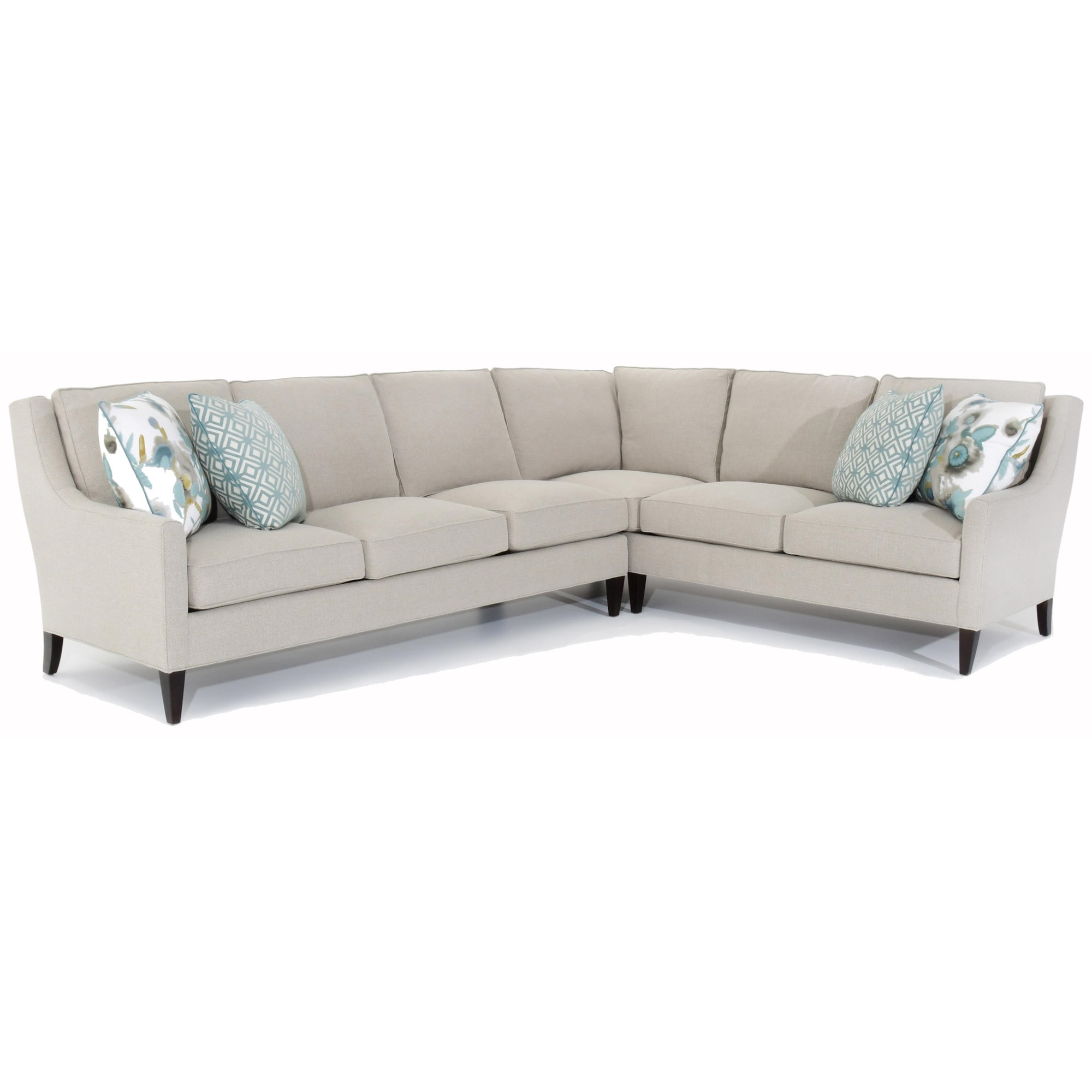 Huntington House Laguna 220023+24 Contemporary Sectional Sofa with